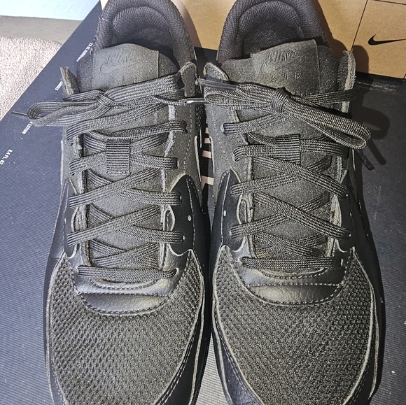 Men's 9 Airmax Excees black/gray - Picture 3 of 7